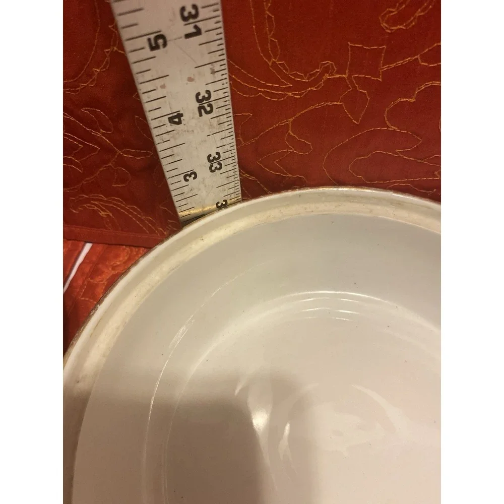 Royal Worcester Evesham Gold Porcelain Covered Casserole‎ 7